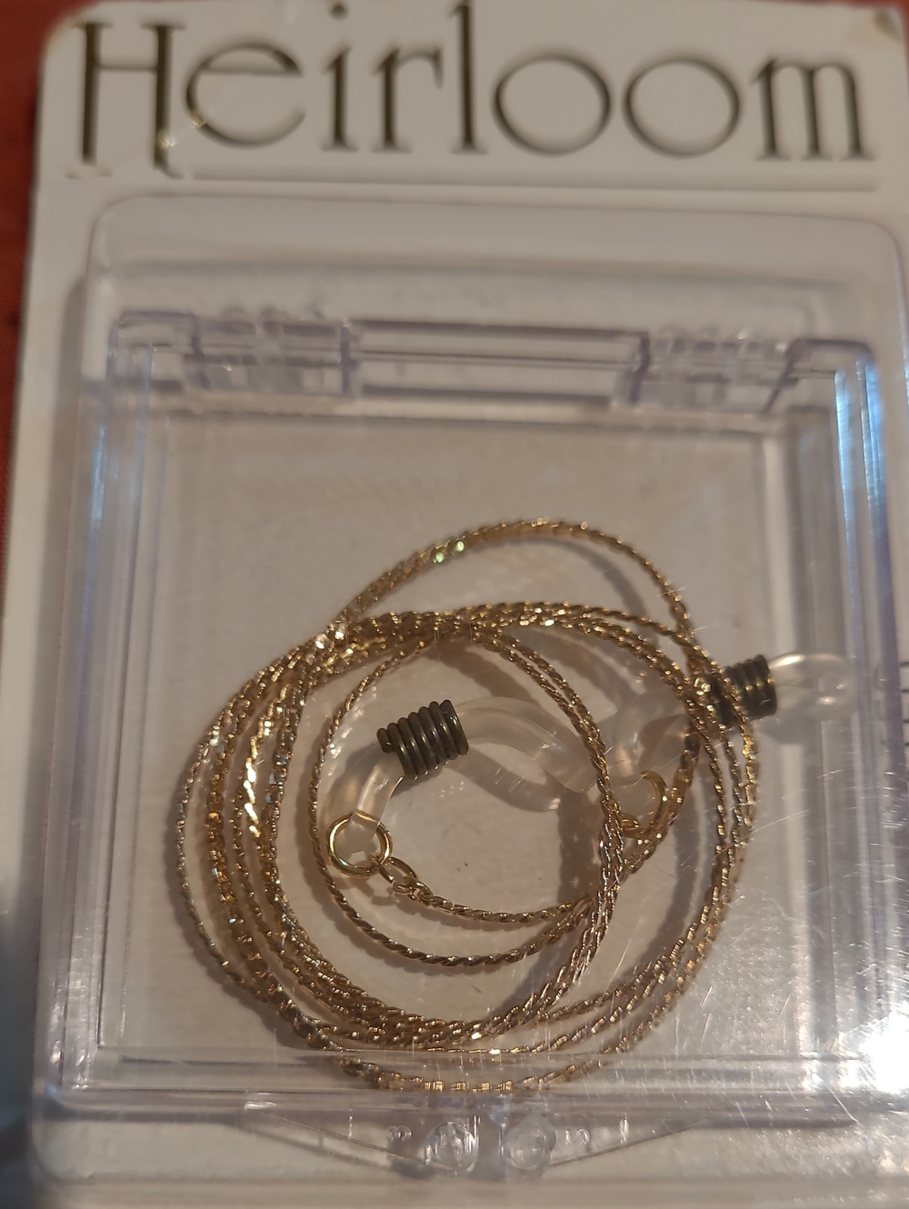 Heirloom 24" Gold-plated Eyeglass Chain